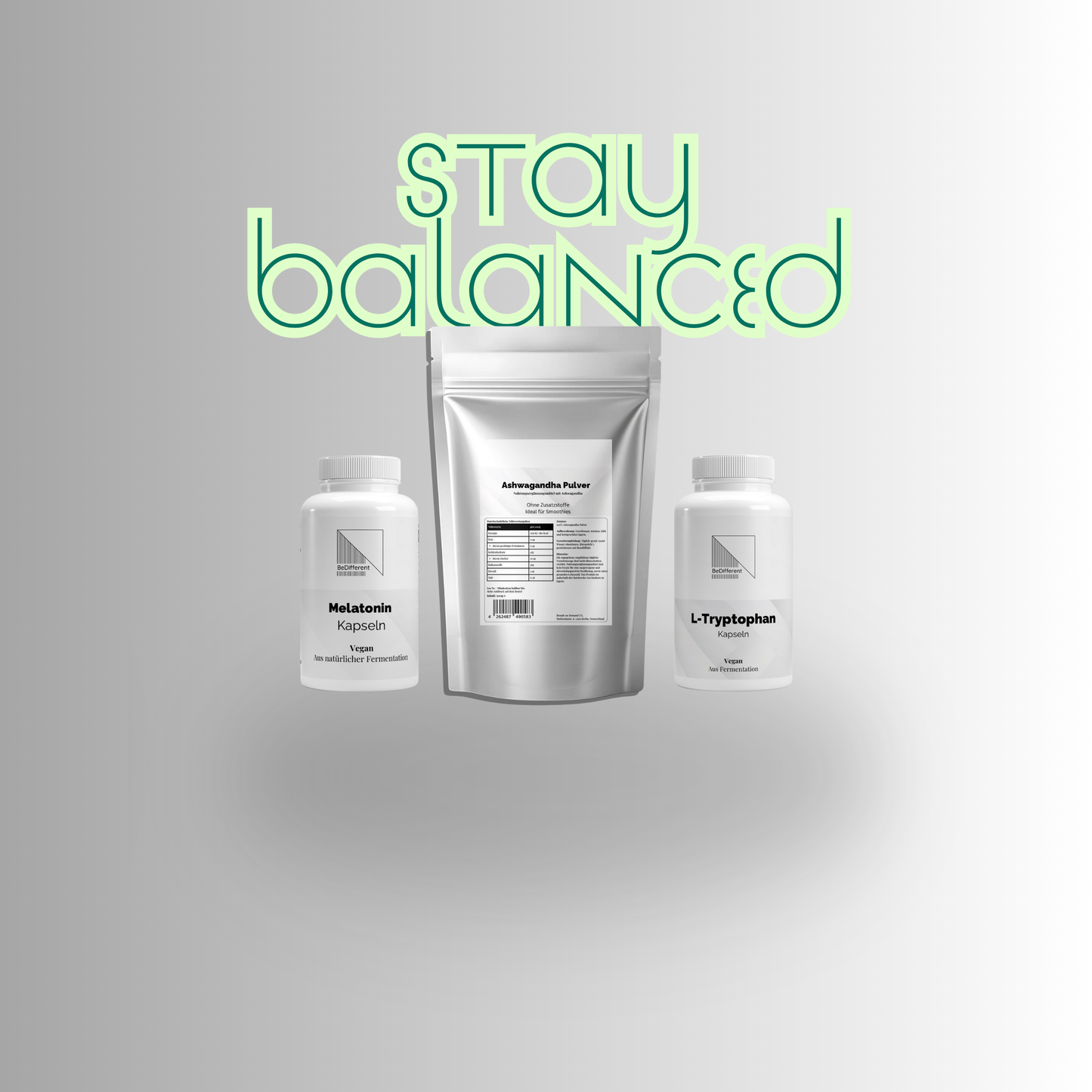 Stay balanced - Bundel 🧘♂️