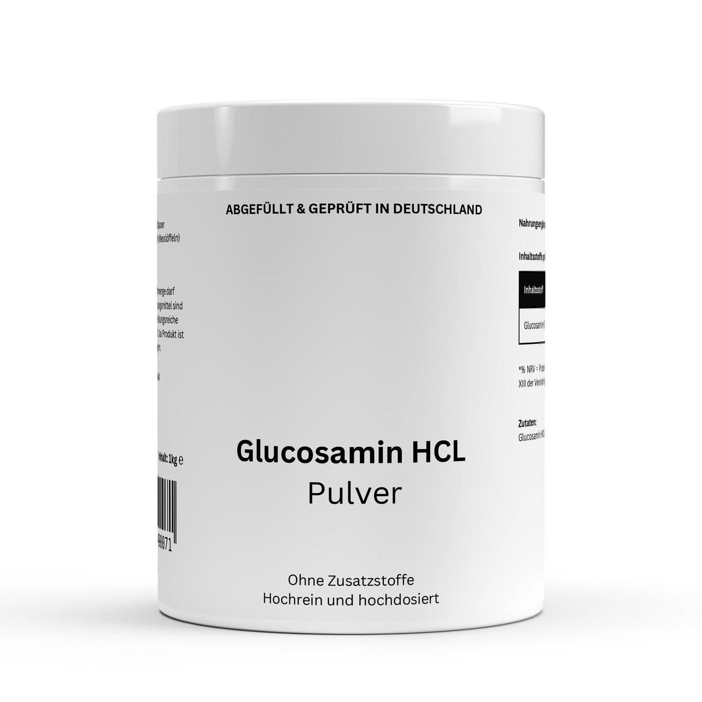Glucosamin HCL Pulver – Hochdosiert für Gelenke & Beweglichkeit – 1.000 g 🦴💪