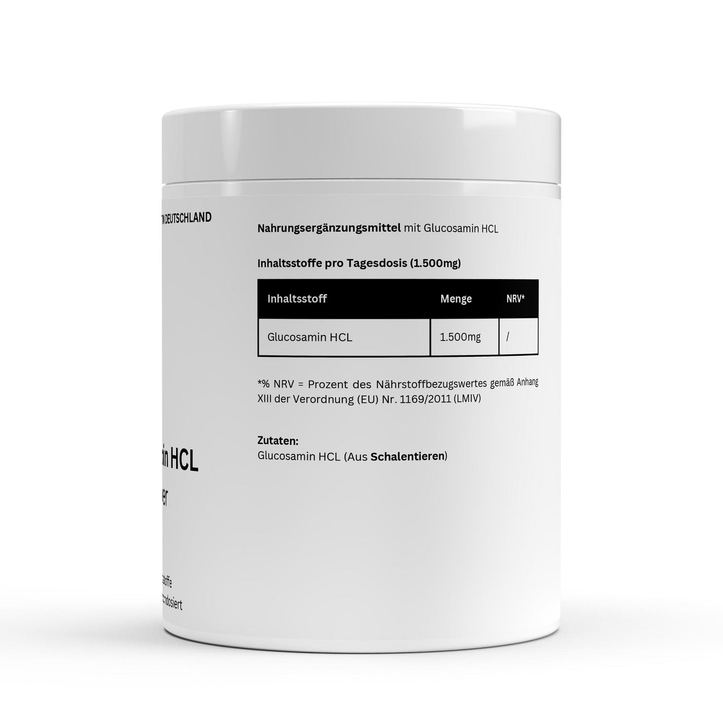 Glucosamin HCL Pulver – Hochdosiert für Gelenke & Beweglichkeit – 1.000 g 🦴💪