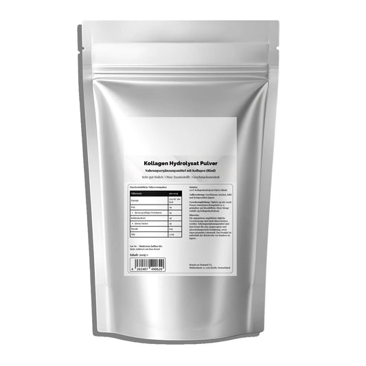 Kollagen Hydrolysat Pulver – 500 g Doypack