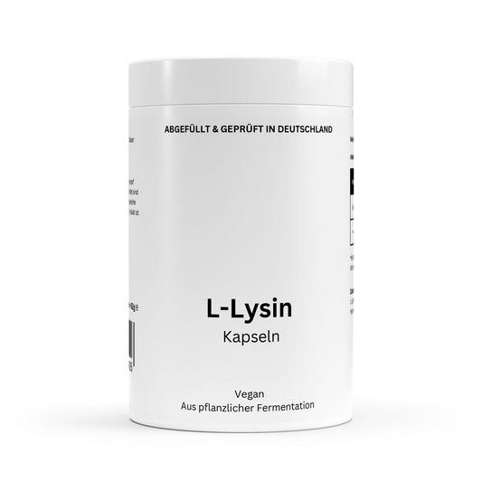 L-Lysin – Hochdosiert für Muskelkraft & Immunsystem – 100 Kapseln 🧬