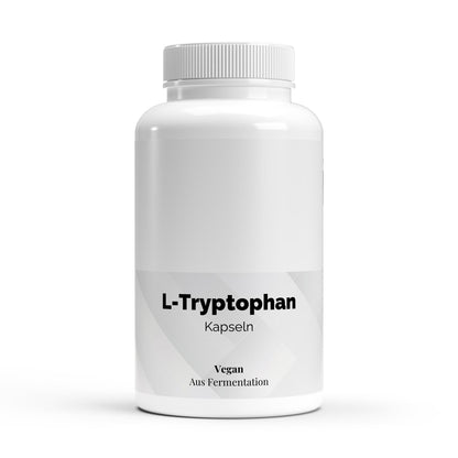 L-Tryptophan – Hochdosiert für Stimmung & Schlaf – 90 Kapseln 🌙