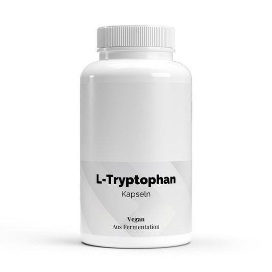 L-Tryptophan – Hochdosiert für Stimmung & Schlaf – 90 Kapseln 🌙